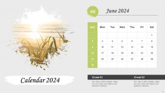 Calendar For Versatile Monthly Planning Ppt Template Customizable Professional