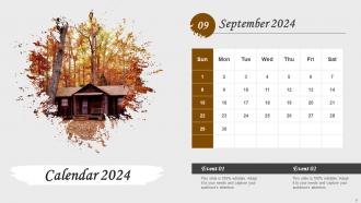 Calendar For Versatile Monthly Planning Ppt Template Designed Professional