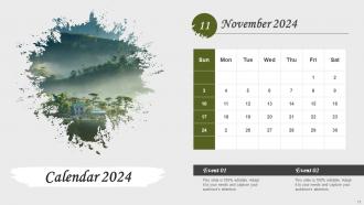 Calendar For Versatile Monthly Planning Ppt Template Impressive Professional