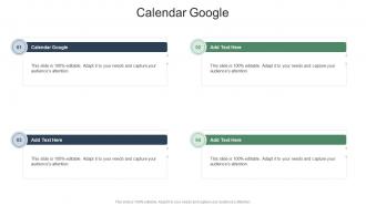 Calendar Google In Powerpoint And Google Slides Cpb