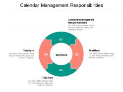 Calendar management responsibilities ppt powerpoint presentation pictures graphics cpb