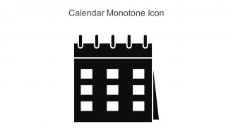 Calendar Monotone Icon In Powerpoint Pptx Png And Editable Eps Format