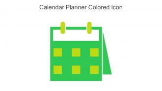Calendar Planner Colored Icon In Powerpoint Pptx Png And Editable Eps Format
