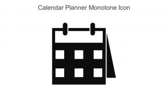 Calendar Planner Monotone Icon In Powerpoint Pptx Png And Editable Eps Format