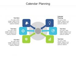Calendar planning ppt powerpoint presentation infographic template information cpb