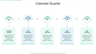 Calendar Quarter In Powerpoint And Google Slides Cpb
