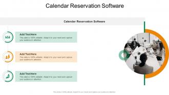 Calendar Reservation Software In Powerpoint And Google Slides Cpb