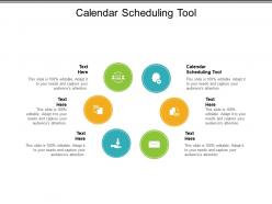 Calendar scheduling tool ppt powerpoint infographic template graphics cpb