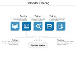 Calendar sharing ppt powerpoint presentation pictures graphics tutorials cpb