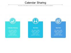 Calendar sharing ppt powerpoint presentation professional deck cpb