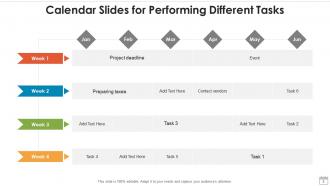 Calendar slides powerpoint ppt template bundles