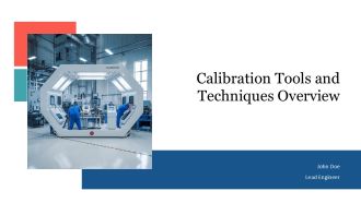 Calibration Tools And Techniques Overview PPT Graphics AT
