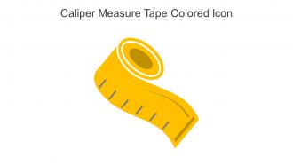 Caliper Measure Tape Colored Icon In Powerpoint Pptx Png And Editable Eps Format