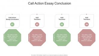 Call Action Essay Conclusion In Powerpoint And Google Slides Cpb