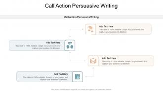 Call Action Persuasive Writing In Powerpoint And Google Slides Cpb