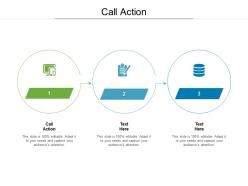 Call action ppt powerpoint presentation model format cpb