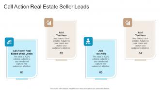 Call Action Real Estate Seller Leads In Powerpoint And Google Slides Cpb