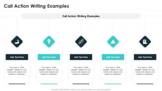 Call Action Writing Examples In Powerpoint And Google Slides Cpb
