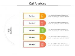 Call analytics ppt powerpoint presentation infographic template aids cpb