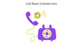 Call Back Colored Icon In Powerpoint Pptx Png And Editable Eps Format