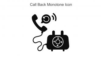 Call Back Monotone Icon In Powerpoint Pptx Png And Editable Eps Format