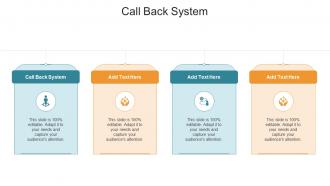Call Back System In Powerpoint And Google Slides Cpb