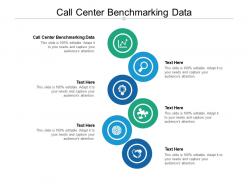 Call center benchmarking data ppt powerpoint presentation inspiration influencers cpb