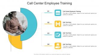 Call Center Employee Training In Powerpoint And Google Slides Cpb