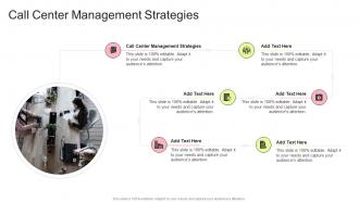 Call Center Management Strategies In Powerpoint And Google Slides Cpb