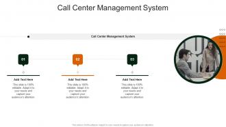 Call Center Management System In Powerpoint And Google Slides Cpb