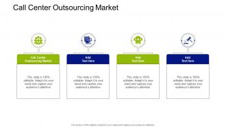 Call Center Outsourcing Market In Powerpoint And Google Slides Cpb