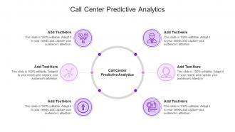 Call Center Predictive Analytics In Powerpoint And Google Slides Cpb