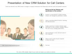 Call Center Presentation Content Major Inputs Improve Quality Measure Success