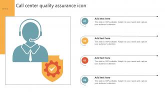 Call Center Quality Assurance Icon