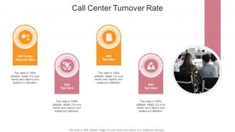 Call Center Turnover Rate In Powerpoint And Google Slides Cpb