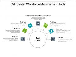 Call center workforce management tools ppt powerpoint presentation pictures rules cpb