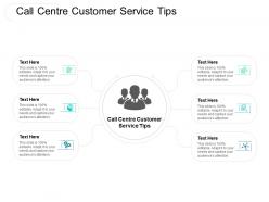 Call centre customer service tips ppt powerpoint presentation slides graphics design cpb
