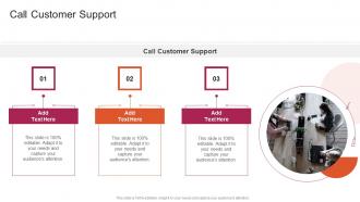 Call Customer Support In Powerpoint And Google Slides Cpb