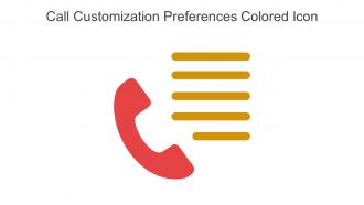 Call Customization Preferences Colored Icon In Powerpoint Pptx Png And Editable Eps Format