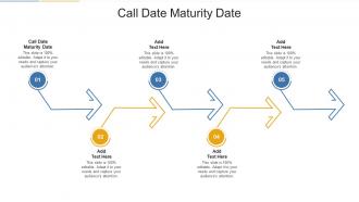 Call Date Maturity Date In Powerpoint And Google Slides Cpb