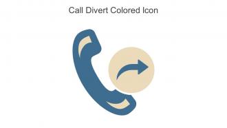 Call Divert Colored Icon In Powerpoint Pptx Png And Editable Eps Format