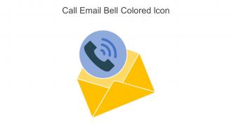 Call Email Bell Colored Icon In Powerpoint Pptx Png And Editable Eps Format