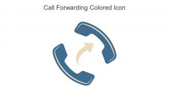 Call Forwarding Colored Icon In Powerpoint Pptx Png And Editable Eps Format
