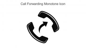 Call Forwarding Monotone Icon In Powerpoint Pptx Png And Editable Eps Format