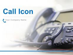 Call icon business customer care technology marketing communication