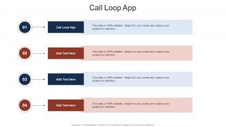 Call Loop App In Powerpoint And Google Slides Cpb