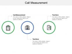 Call measurement ppt powerpoint presentation slides slideshow cpb