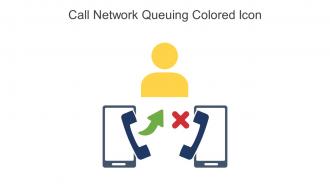 Call Network Queuing Colored Icon In Powerpoint Pptx Png And Editable Eps Format