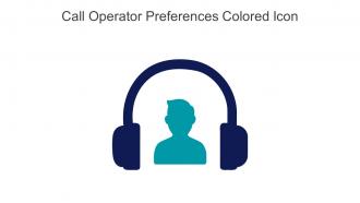 Call Operator Preferences Colored Icon In Powerpoint Pptx Png And Editable Eps Format