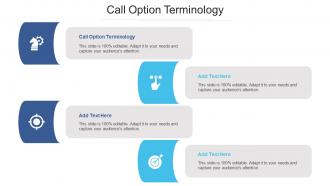 Call Option Terminology Ppt Powerpoint Presentation Graphics Cpb